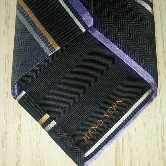 Robert Talbott “Best of Class” XL Hand Sewn Tie - Picture 6 of 8